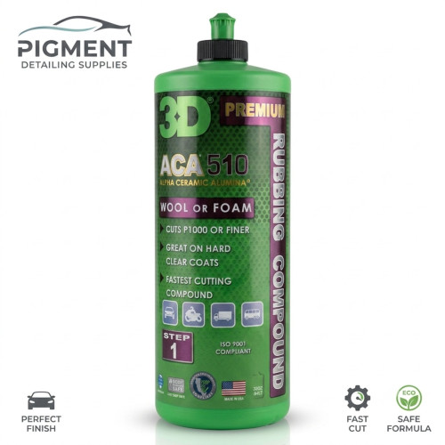 Полірувальна паста ACA 510 Rubbing Compound Полірувальна паста ACA 510 Rubbing Compound